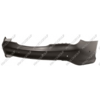 Paragolpes Trasero Imprimado Con Agujeros Sensores