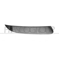 MOLDURA IZQUIERDA NEGRO/BRILLANTE PARAGOLPES TRASERO MOD. AMG