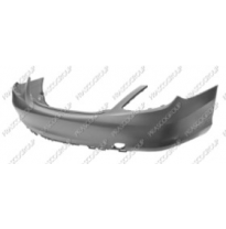 Paragolpes Trasero-Imprimado-Con Agujeros Moldura Mod. 4 Puertas Mercedes Clase C - W205 2014-&gt;