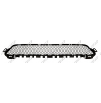 Rejilla Central Paragolpes Delantero-Negra Mercedes Clase C - W205 2014-&gt;