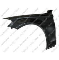 Aleta Delantera Izq Aluminio W205 14&gt; Mercedes Clase C - W205 2014-&gt;