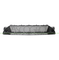 REJILLA CENTRAL PARAGOLPES DELANTERO-NEGRA