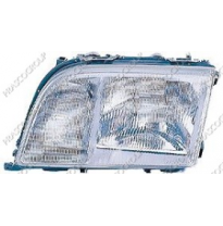 Optica Izq H4 Mercedes 140 93&gt;95