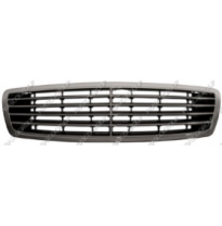 Rejilla Completa Cromada-Interna Negra  Mercedes Clase S - W220 2002-&gt;
