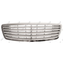 Rejilla Completa Cromada-Interna Plata  Mercedes Clase S - W220 2002-&gt;