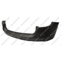 Paragolpes Trasero-Imprimado-Con Agujeros Sensores Aparcamiento+soportes-Con Marco Moldura Mercedes Clase Gla - X156 2013-&gt;