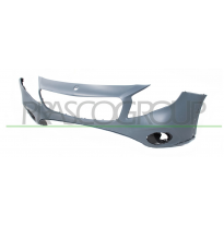 PARAGOLPES DELANTERO-IMPRIMADO-CON TAPAGANCHO-CON AGUJEROS ANTINIEBLA