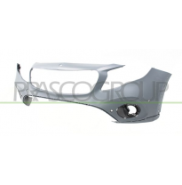 PARAGOLPES DELANTERO-IMPRIMADO-CON AGUJEROS ANTINIEBLA LED-CON AGUJEROS SENSORES APARCAMIENTO Y ASISTENTE DE APARCAMIENTO