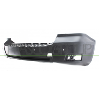 PARAGOLPES TRASERO-IMPRIMADO-CON AGUJEROS SENSORES APARCAMIENTO+SOPORTES