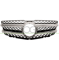 REJILLA-NEGRA CON MOLDURA CROMADA