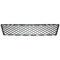 Rejilla Central Paragolpes Delantero Negra X204 08&gt; Mercedes Clase Glk - X204 2012-&gt;