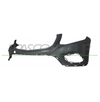 PARAGOLPES DELANTERO-IMPRIMADO-CON AGUJEROS SENSORES+SOPORTES Y ASISTENTE DE APARCAMIENTO