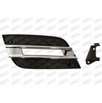 Rejilla Derecha Paragolpes Delantero Con Agujero Para Luces De Circulacion Diurna Led