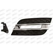 Rejilla Izquierda Paragolpes Delantero Con Agujero Para Luces De Circulacion Diurna Led