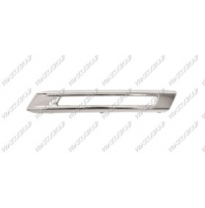 Moldura Dch Paragolpes Delantero Cromada -  Con Agujero Para Luz Diurna W166 11 Mercedes Clase Ml - W166 2011-&gt;