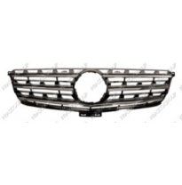 Rejilla-Negra Con Moldura Cromada Mercedes Clase Ml - W166 2011-&gt;