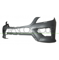 PARAGOLPES DELANTERO-IMPRIMADO-CON TAPAGANCHO-CON AGUJEROS SENSORES APARCAMIENTO Y LAVAFAROS +SOPORTES MOD. AMG