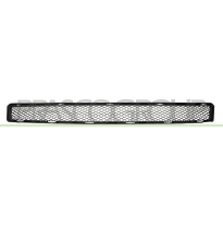 REJILLA CENTRAL PARAGOLPES DELANTERO-NEGRA GRANULADA. MOD AMG