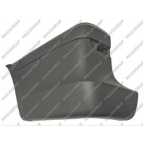 Punta Izquierda Paragolpes Trasero-Gris Claro Granulada Mercedes Vito 2010-&gt;