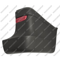 Punta Derecha Paragolpes Trasero-Gris Claro Granulada-Con Catadioptrico Mercedes Vito 2010-&gt;