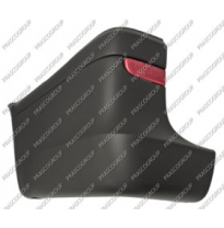 Punta Izquierda Paragolpes Trasero-Gris Claro Granulada-Con Catadioptrico Mercedes Vito 2010-&gt;