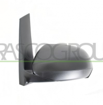 RETROVISOR IZQUIERDO-MANUAL-NEGRO-ASFERICO/CROMADO