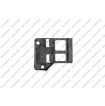 Soporte Lateral Izquierdo Paragolpes Delantero-Plastico