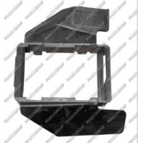 Soporte Central Paragolpes Delantero-Plastico