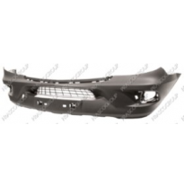 Paragolpes Delantero Negro Con Agujeros Antiniebla