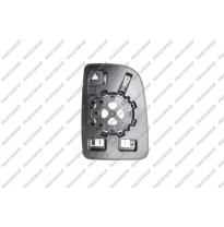 Cristal+soporte Superior Izquierdo-Termico-Convexo/Cromado