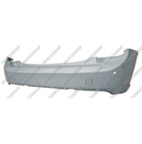 Paragolpes Trasero-Imprimado Con Agujeros Sensores+soportes-Con Tapagancho Mod. 5 Puertas Mini Cooper/One 2014-&gt;