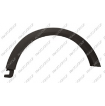 Cerco Aleta Delantero Derecho Con Marcos Sensores De Aparcamiento Negro Grandulado