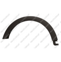 Cerco Aleta Delantero Izquierdo Con Marcos Sensores De Aparcamiento Negro Grandulado