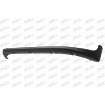 Spoiler Paragolpes Delantero-Negro/Granulado