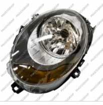 Optica Izd H4 Electrica-Con Motor-Piloto Ambar