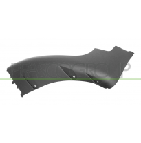 SPOILER IZQUIERDO PARAGOLPES DELANTERO-NEGRO/GRANULADO-CON MARCO SENSORES APARCAMIENTO