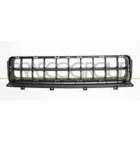 REJILLA CENTRAL PARAGOLPES DELANTERO NEGRA