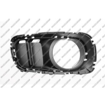 REJILLA DERECHA PARAGOLPES-GRANULADA-NEGRA CON AGUJEROS ANTINIEBLA MOD. ALL4