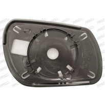 Cristal + Soporte Dch Convexo Cromado