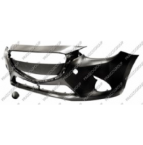 Paragolpes Delantero Negro Mazda 2 2015-&gt;