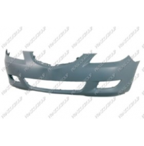 Paragolpes Delantero Negro Mazda3 4p 03&gt; Mazda 3 4p 2004-&gt;