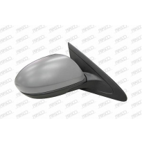 Retrovisor Dch Electrico Calefactado Para Pintar Convexo /Cromado