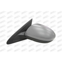 Retrovisor Izq Electrico Calefactado Para Pintar Abatible Electricamente Convexo /Cromado