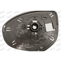 Cristal + Soporte Dch Convexo Cromado