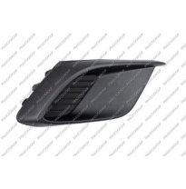 Rejilla Derecha Paragolpes Negra Sin Agujeros Antiniebla