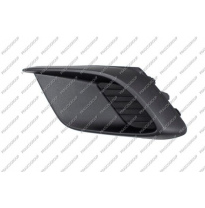 Rejilla Izquierda Paragolpes-Negra Sin Agujeros Antiniebla