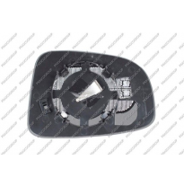 Cristal+soporte Derecho-Convexo-Calefactado-Cromado