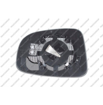 Cristal+soporte Izquierdo-Asferico-Calefactado-Cromado