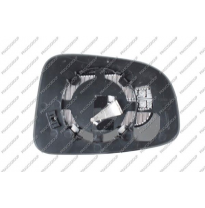 Cristal+soporte Derecho-Asferico-Calefactado-Cromado