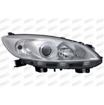 Optica Derecha H11+hb3 Electrica-Con Motor